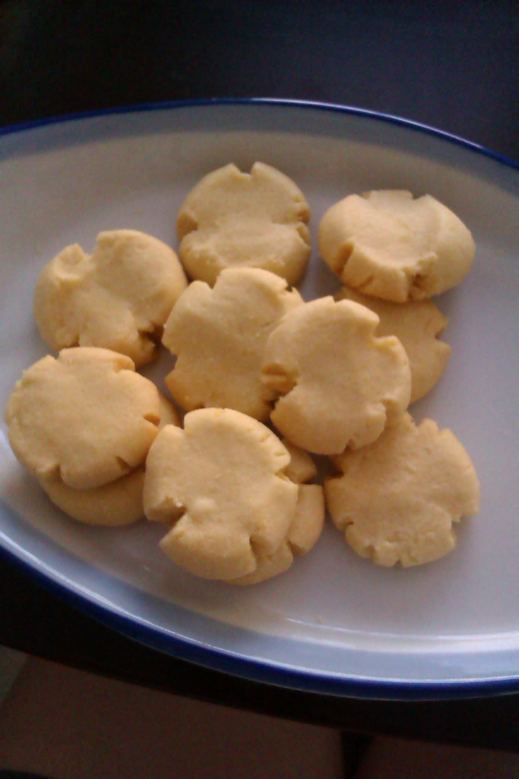 玛格丽特饼干（少糖少油）