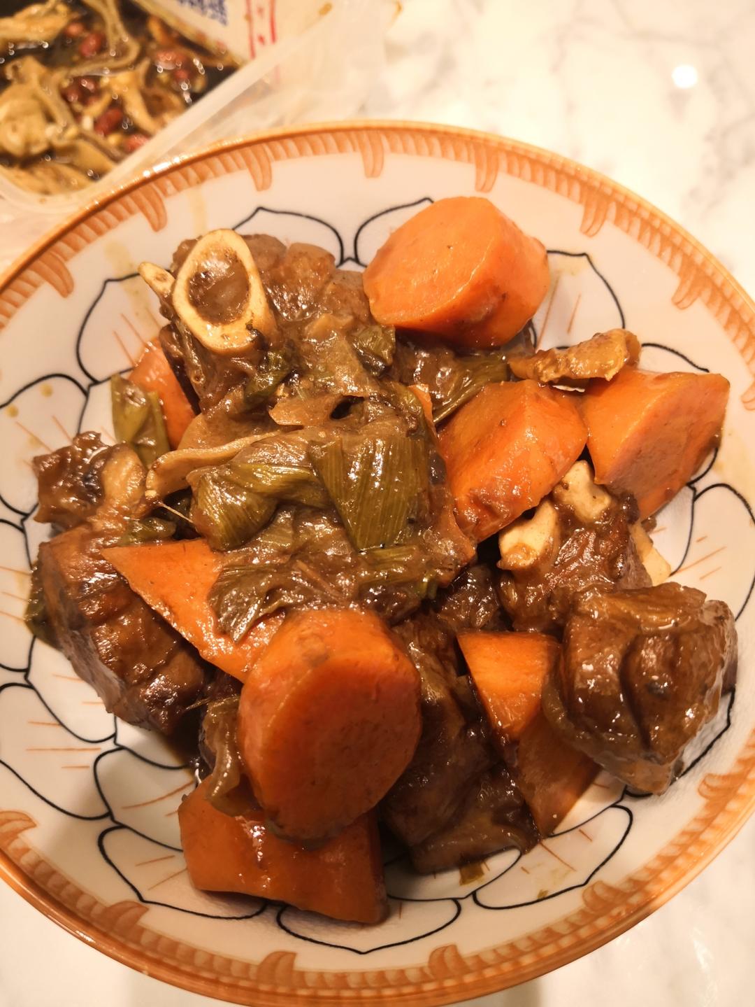 家烧羊肉（羊腿肉） <302小厨房>