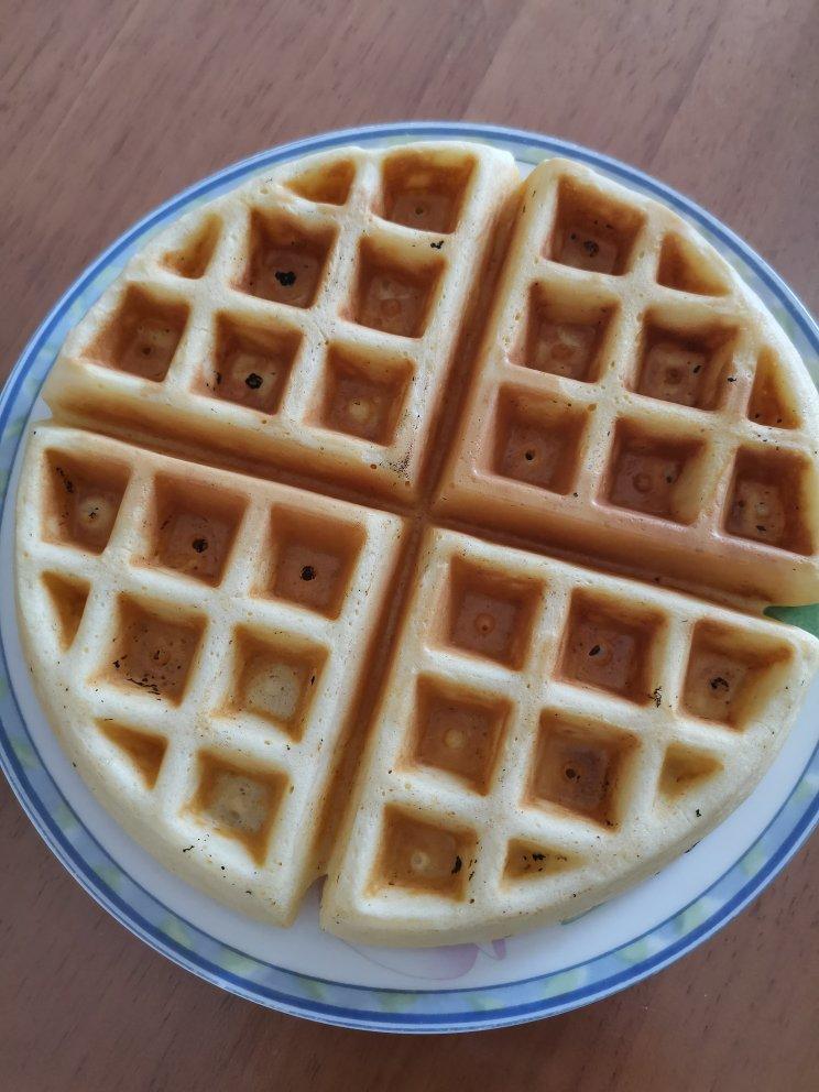 酵母华夫饼（2个鸡蛋）