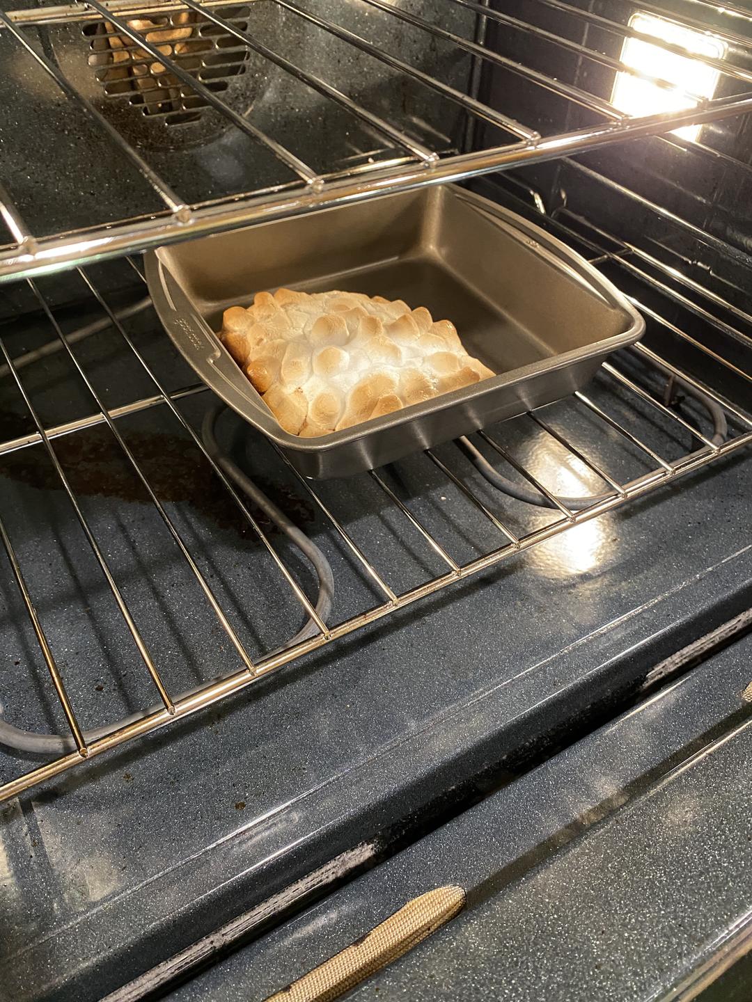 面包版烤棉花糖s‘more