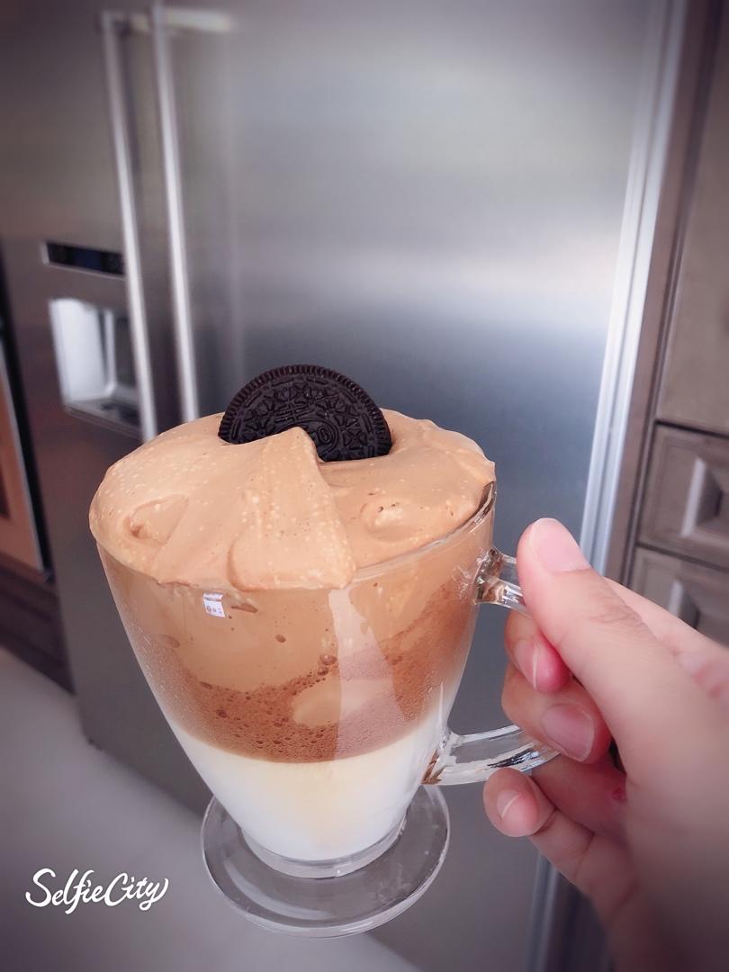 Galgona coffee又名400次咖啡，小美的easy做法