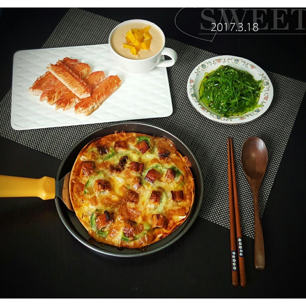 烤鳗PIZZA