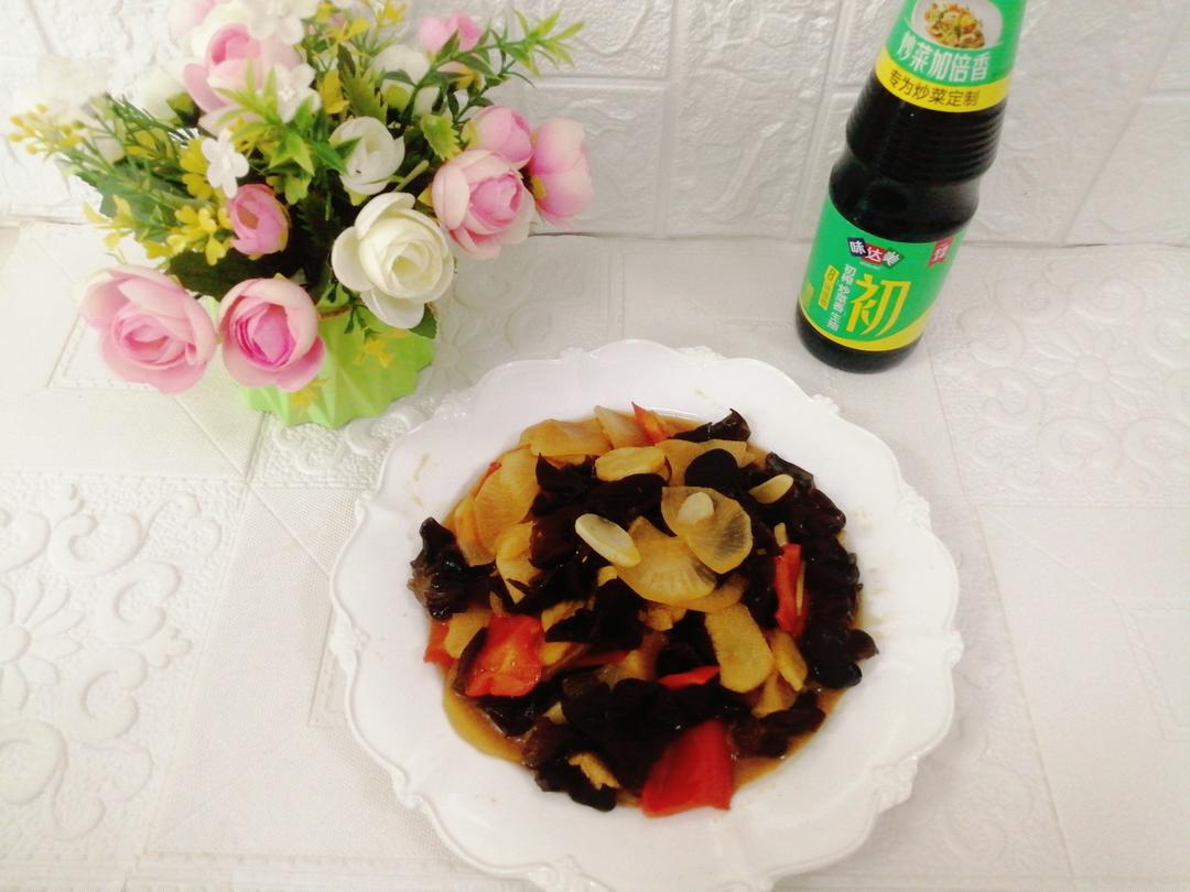 养肺炒合菜的做法