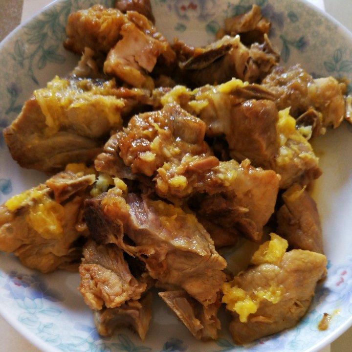 香橙排骨