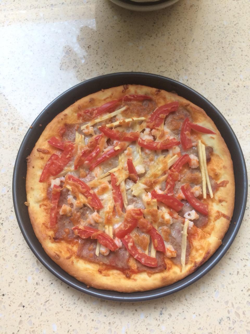 8寸纯手工什锦披萨