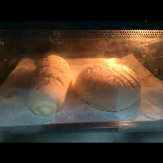 「欧包」经典英式布鲁姆面包 English bloomer