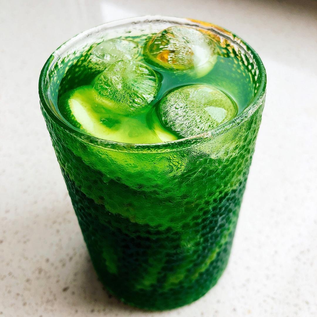 泰式暴打柠檬绿茶 夏日解暑必备！露营神器！