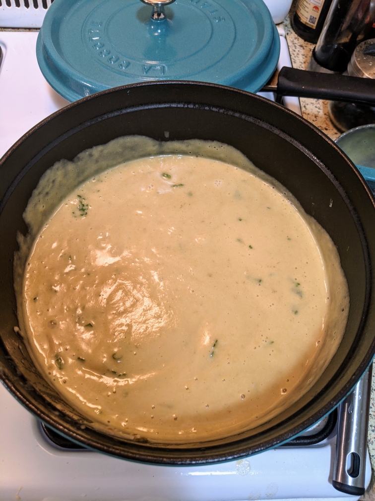 法式经典土豆韭葱浓汤的做法 步骤8