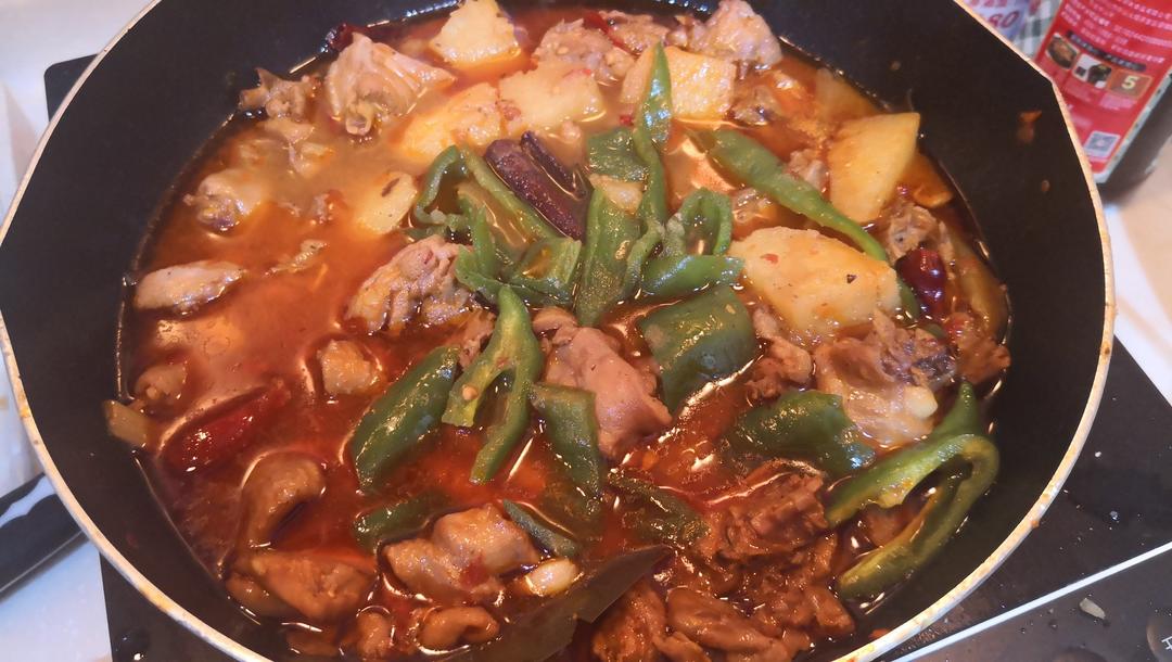 土豆烧鸡（非常下饭哦~）