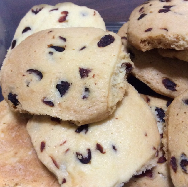 蔓越莓饼干