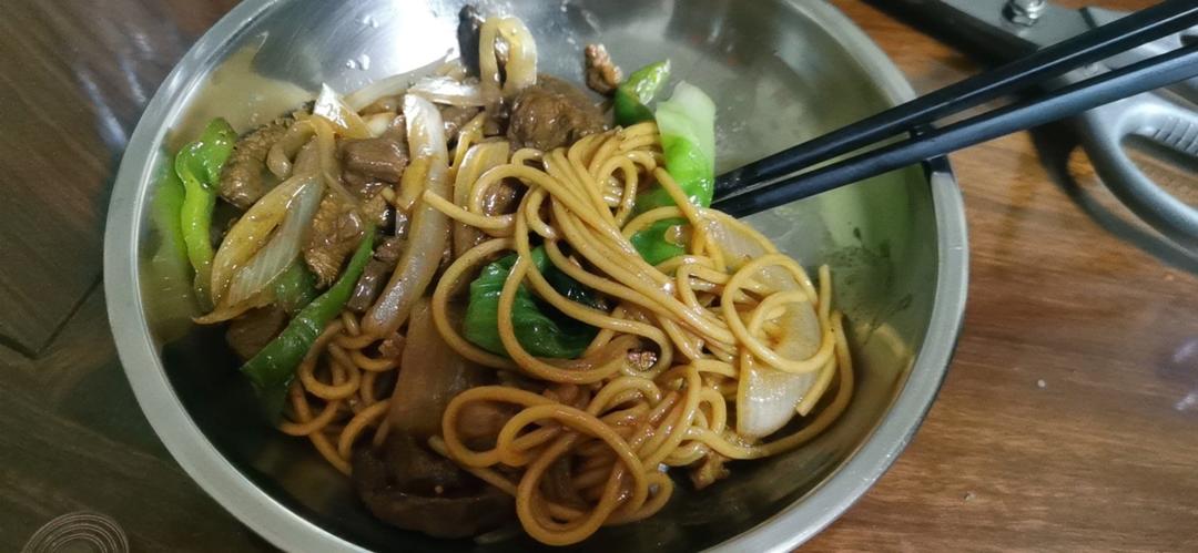 比餐厅好吃的黑椒牛柳意面🍝零失败简单教程