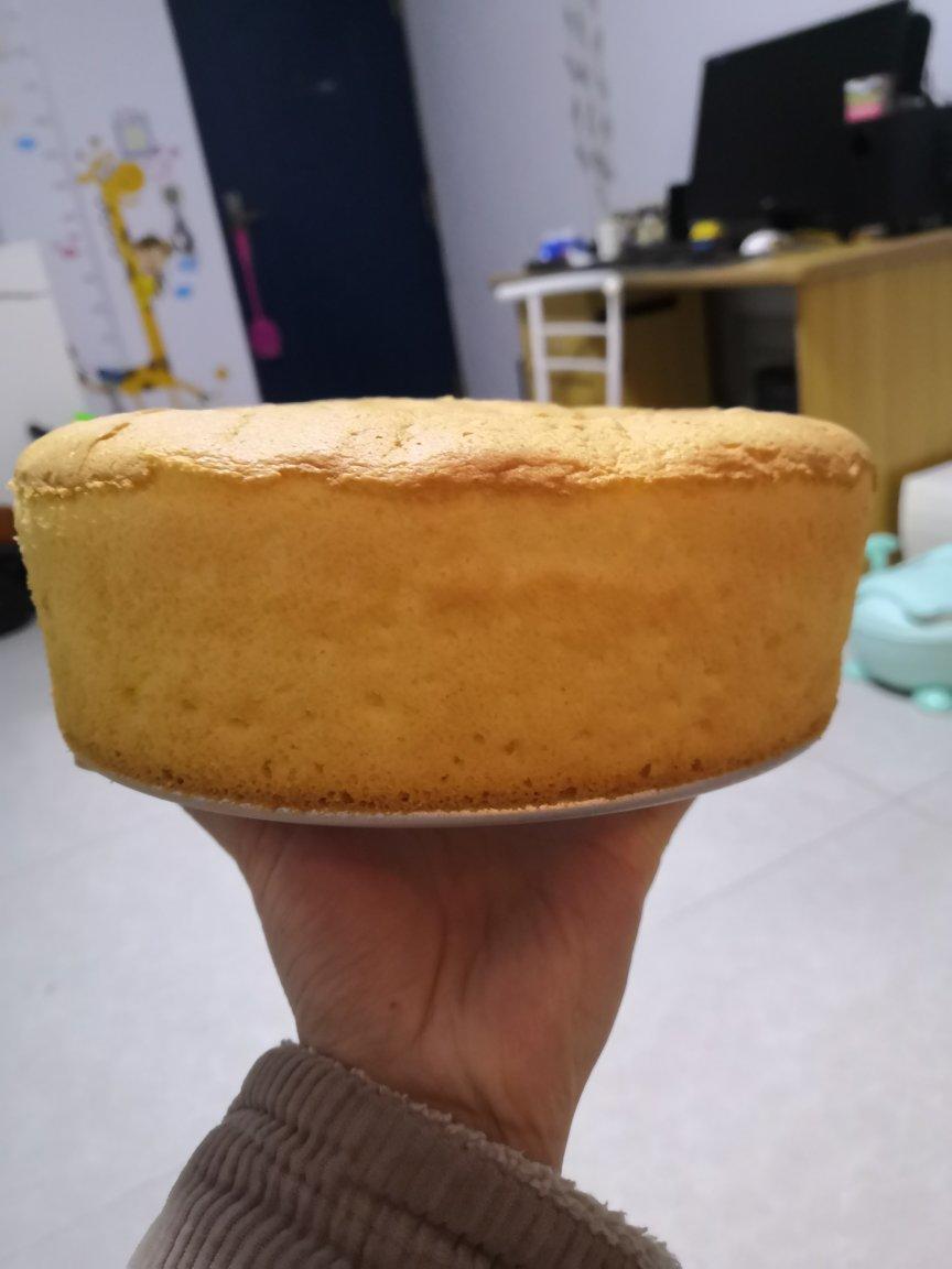 视频菜谱:原味戚风蛋糕8寸戚风蛋糕不裂