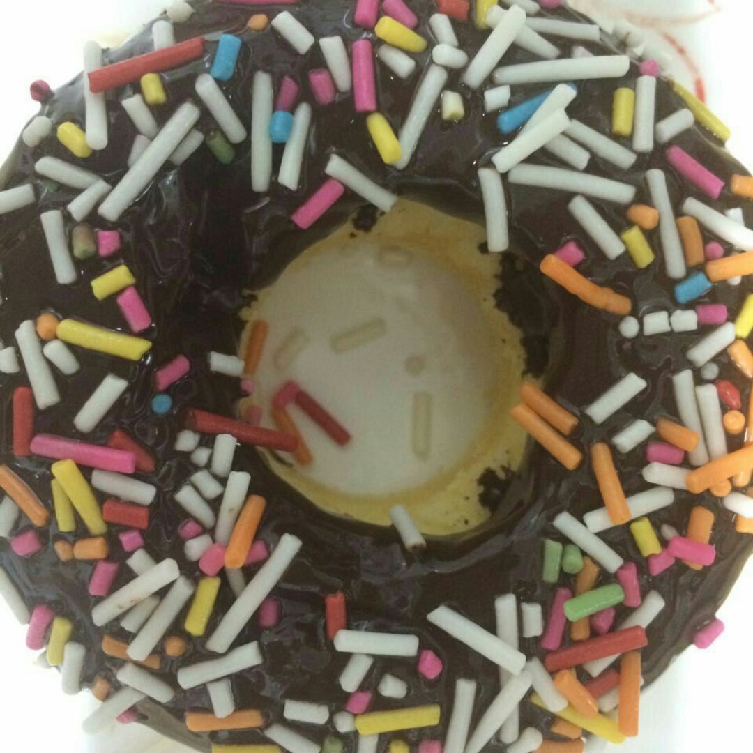 烤箱版甜甜圈