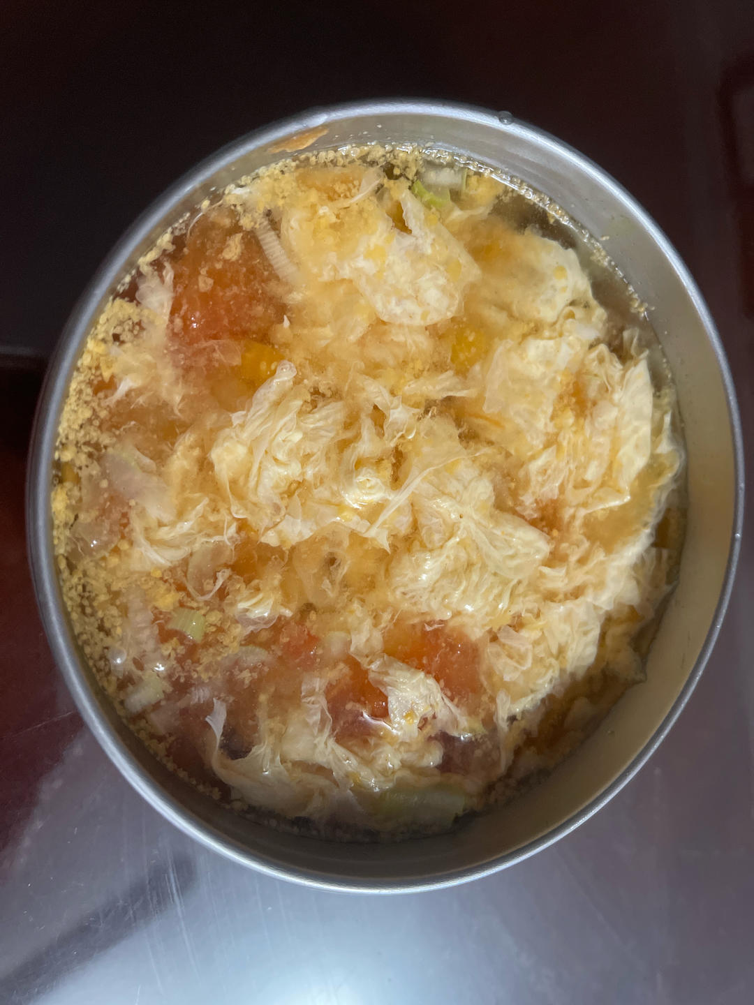 西红柿鸡蛋汤