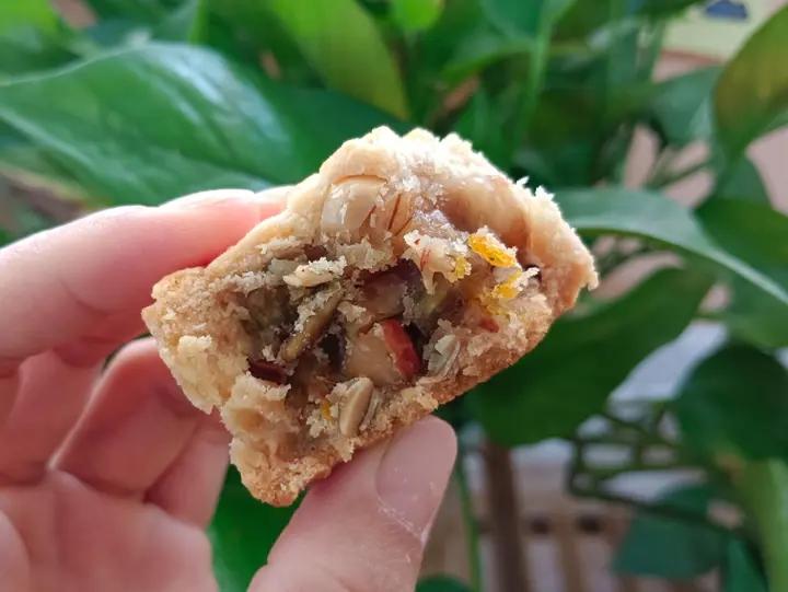 低糖蜂蜜五仁月饼-不用转化糖浆