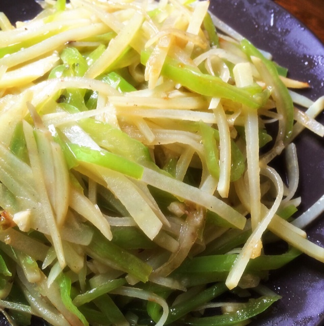尖椒土豆丝