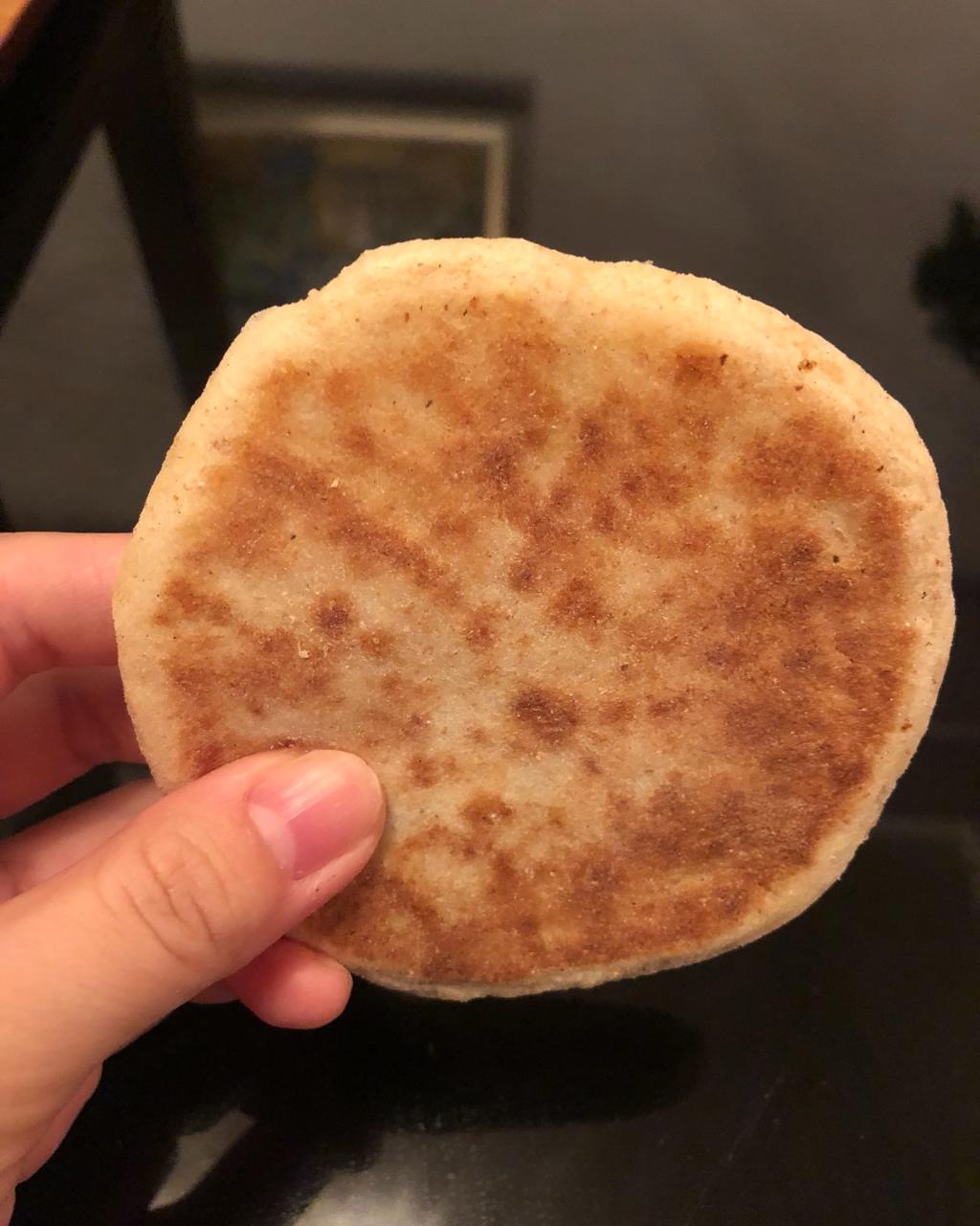 超好吃的红糖烙饼