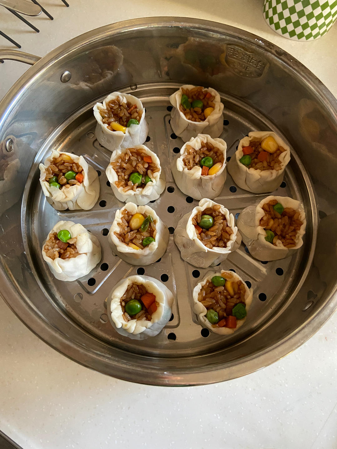 肉末糯米烧卖