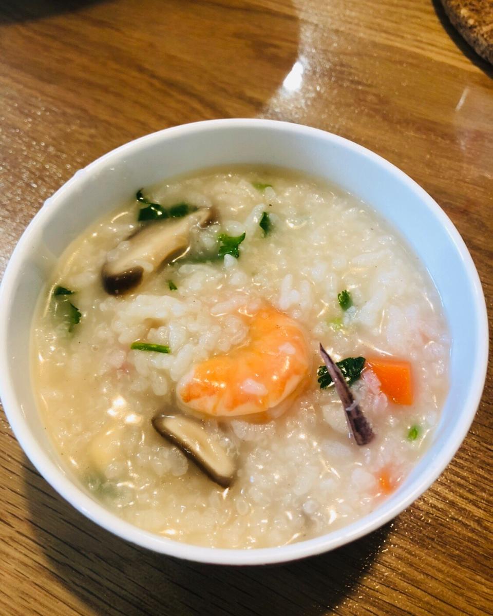 海鲜粥（超简单）