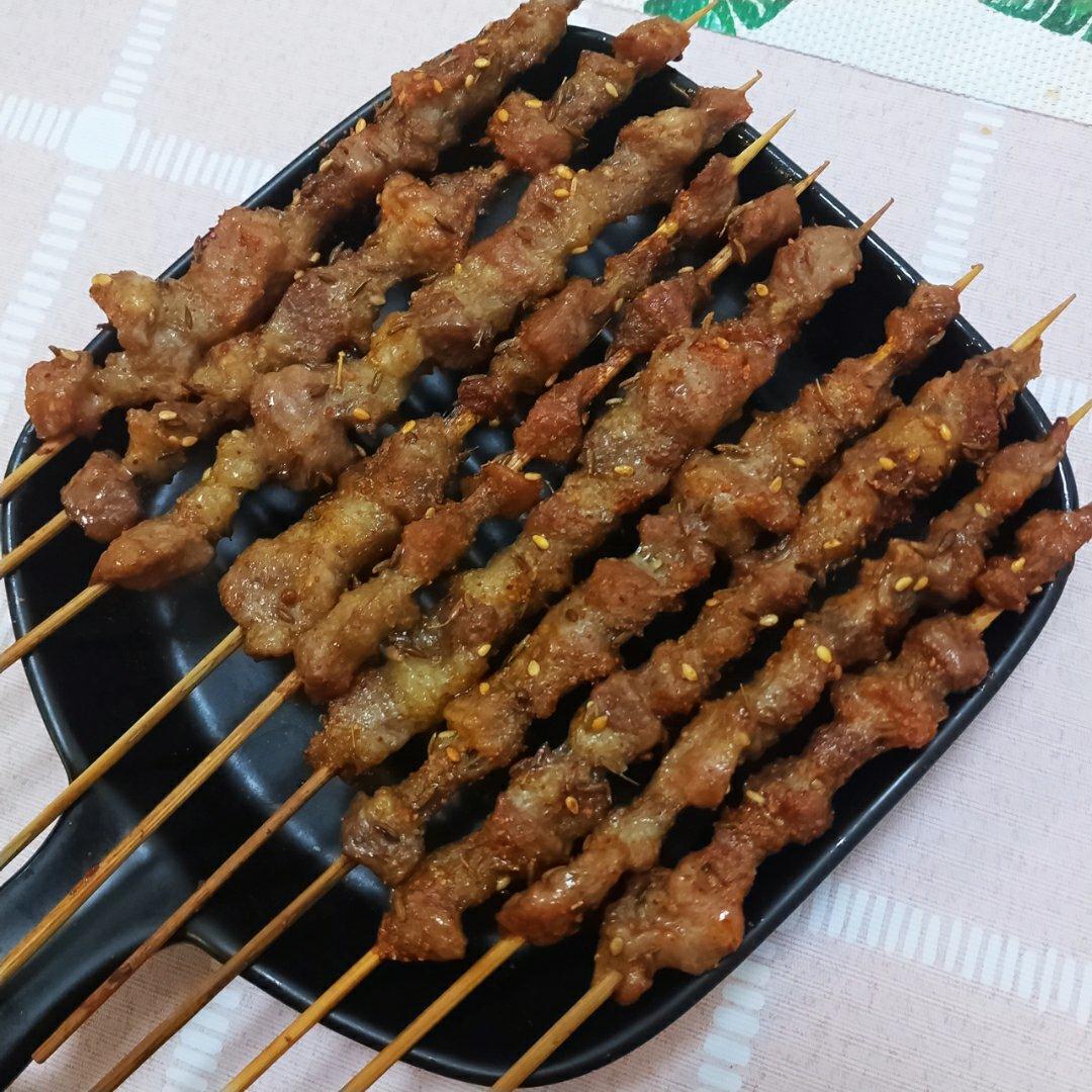 烤羊肉串
（烤箱版）