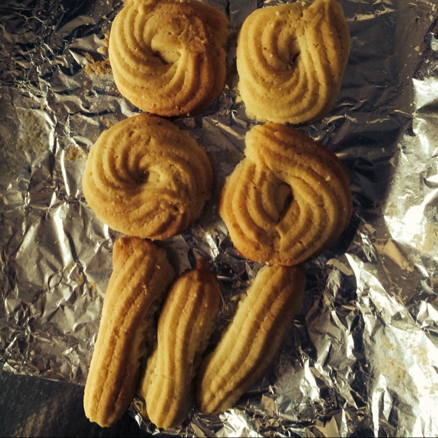 维也纳樱花曲奇