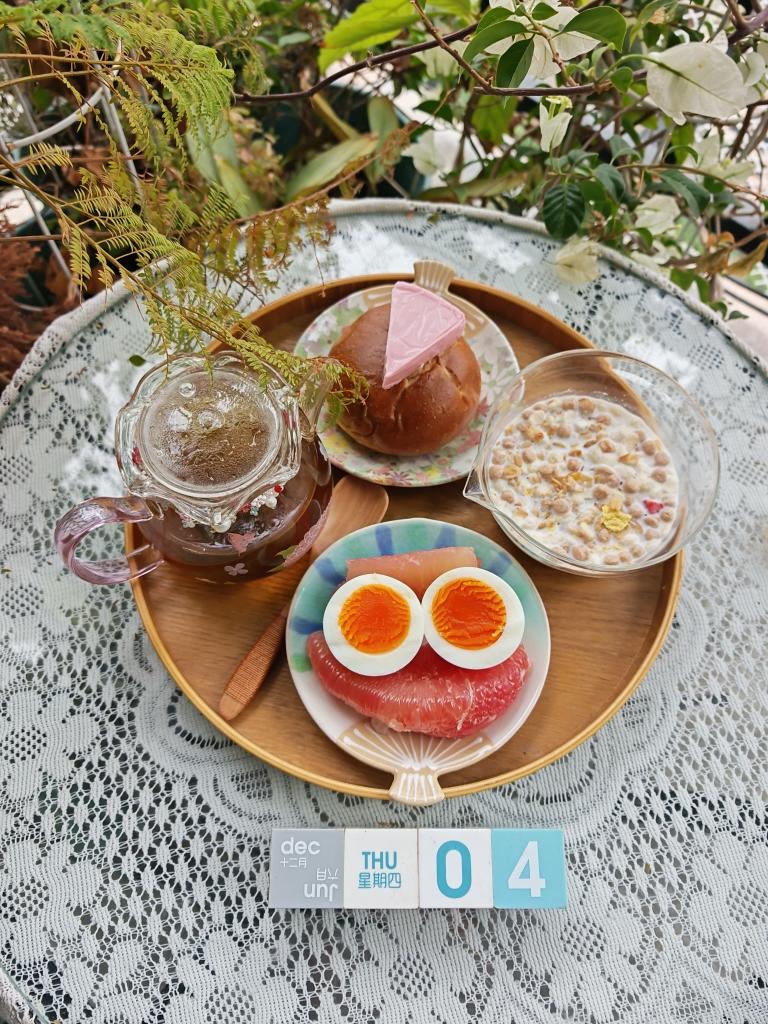 12月早餐马拉松