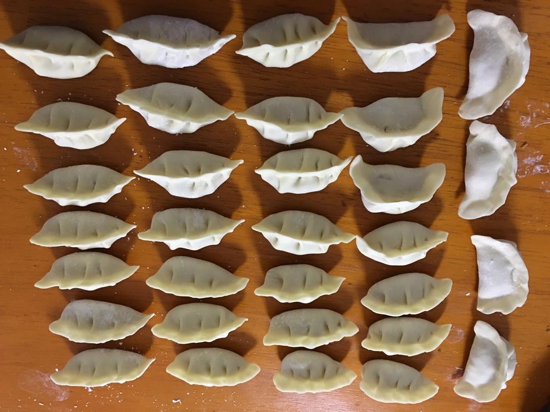 二十一种饺子的做法