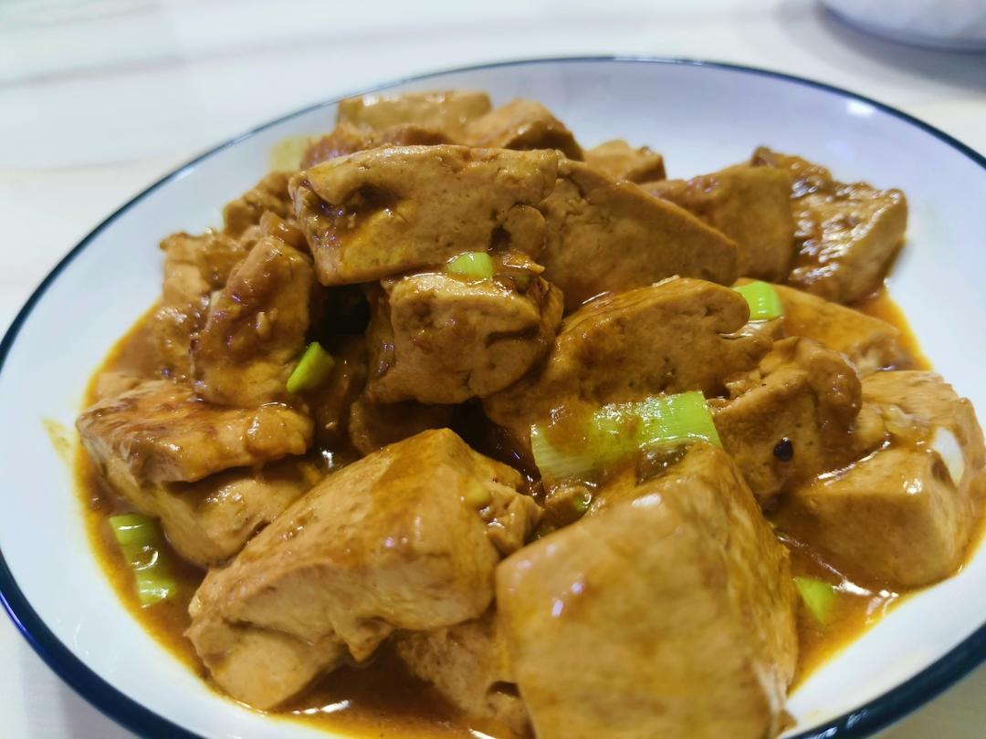 家常炖豆腐