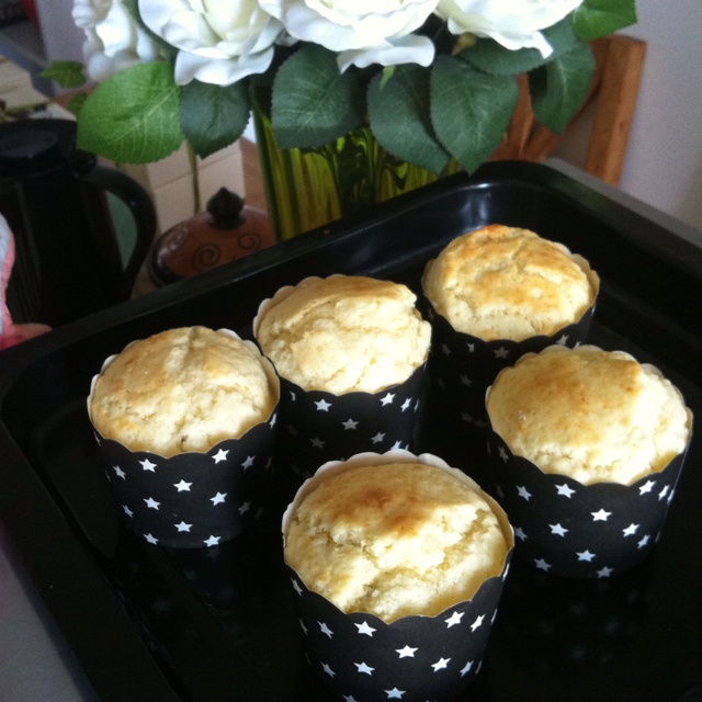 蔓越莓麦芬蛋糕