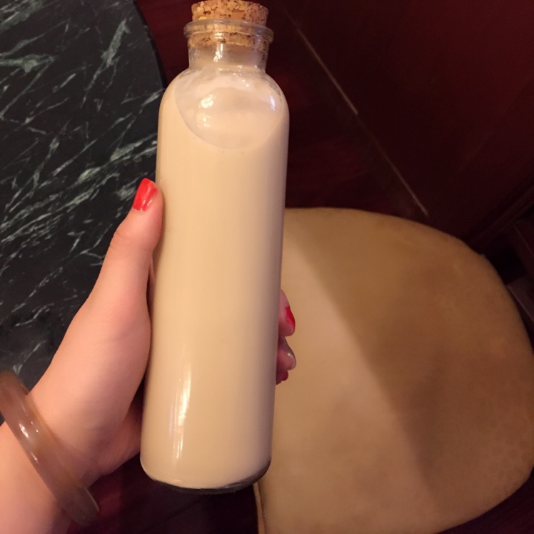 浓浓的锅煮奶茶