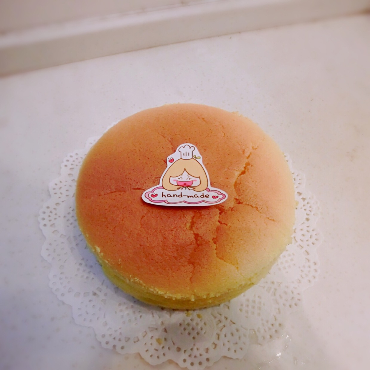 轻乳酪蛋糕