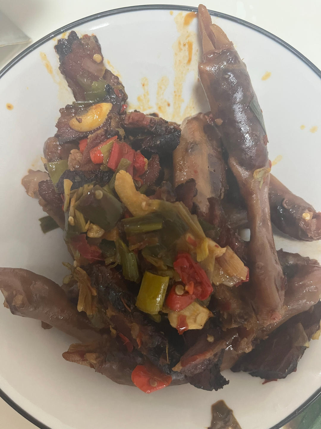 年味腊鸭丨香味四溢丨冬季吃腊味！！