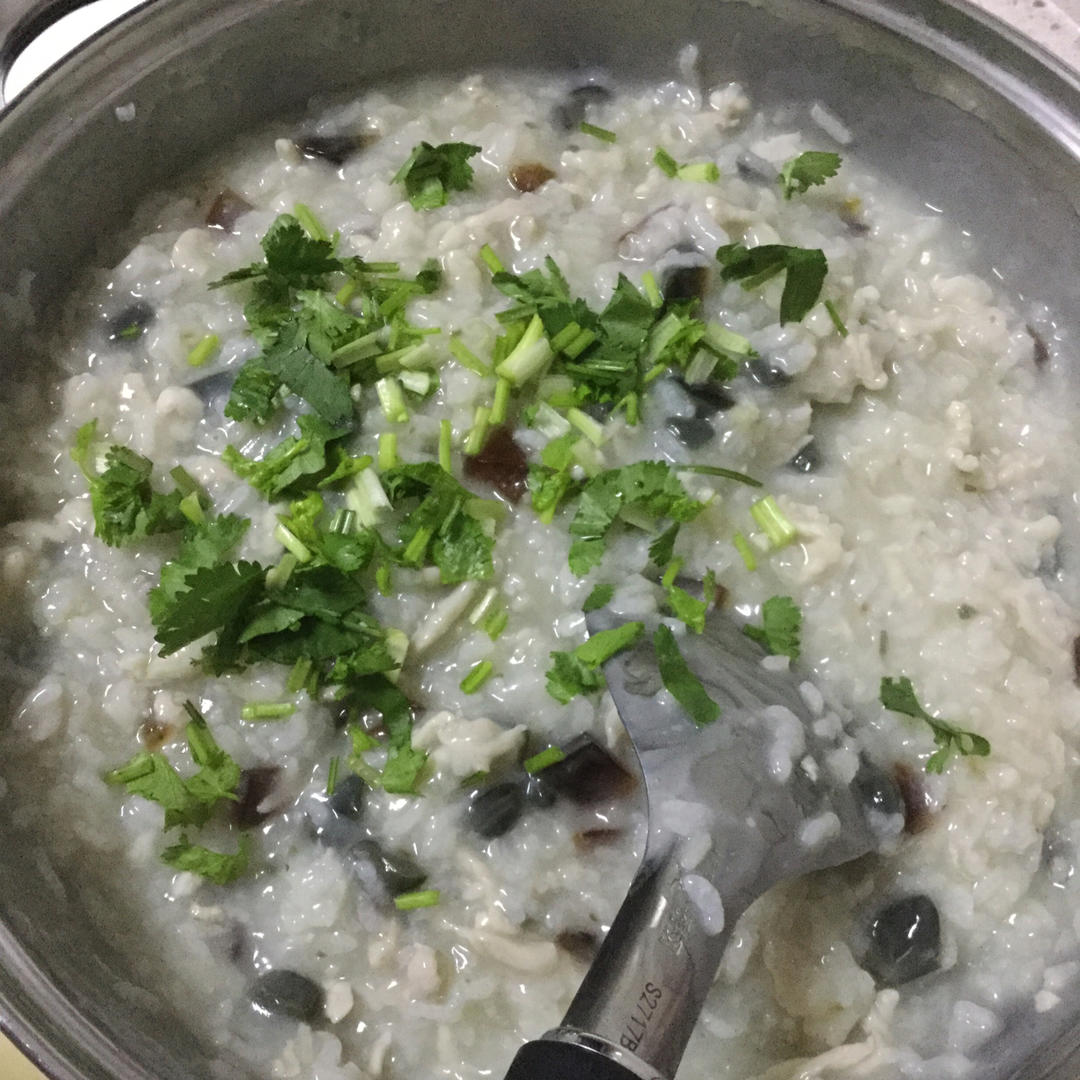皮蛋瘦肉粥