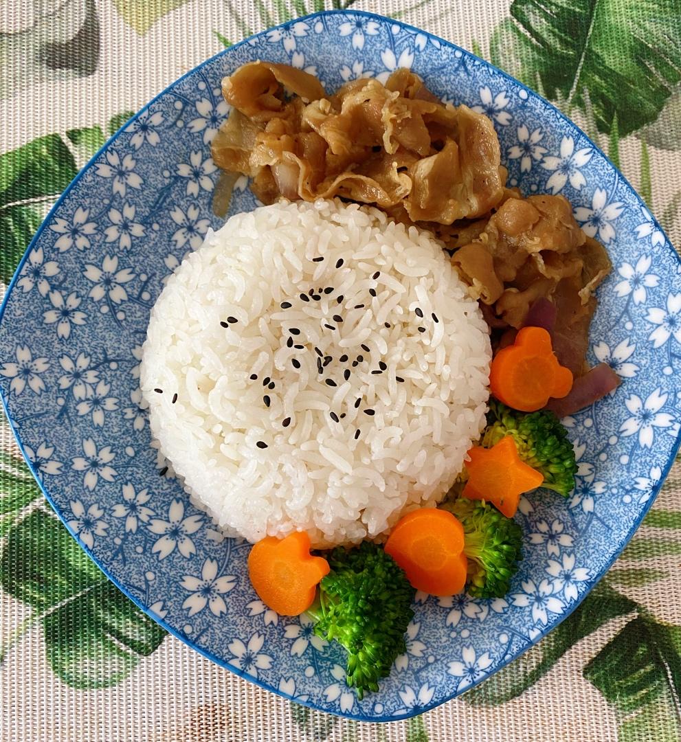 肥牛饭