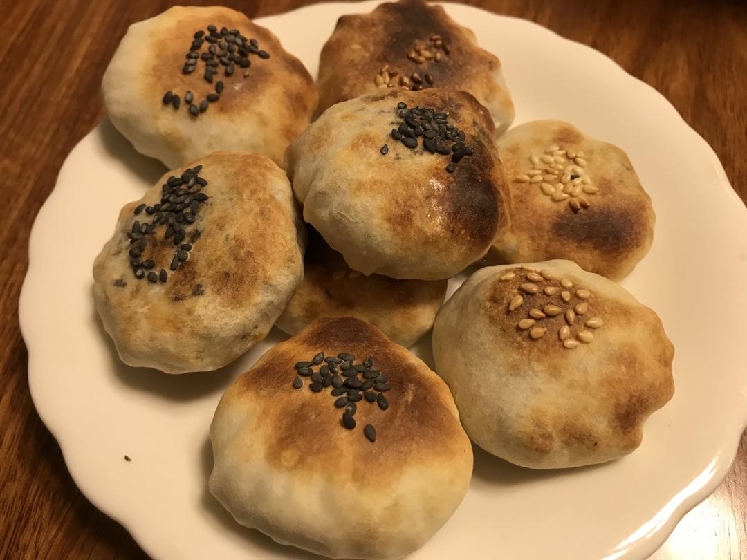 衢州小烤饼，烤箱版