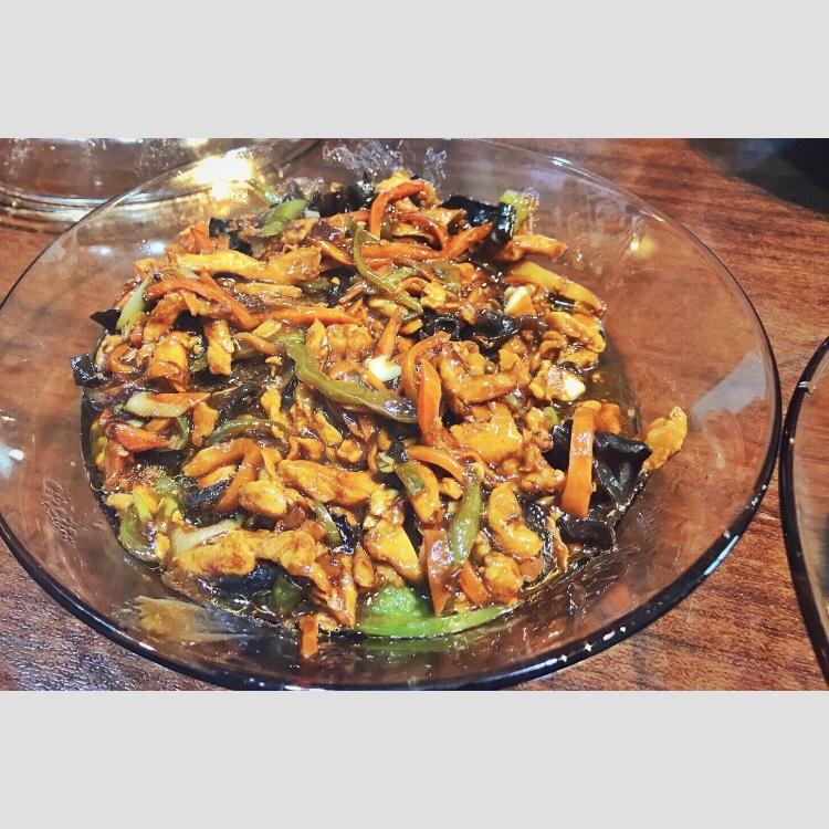 鱼香肉丝