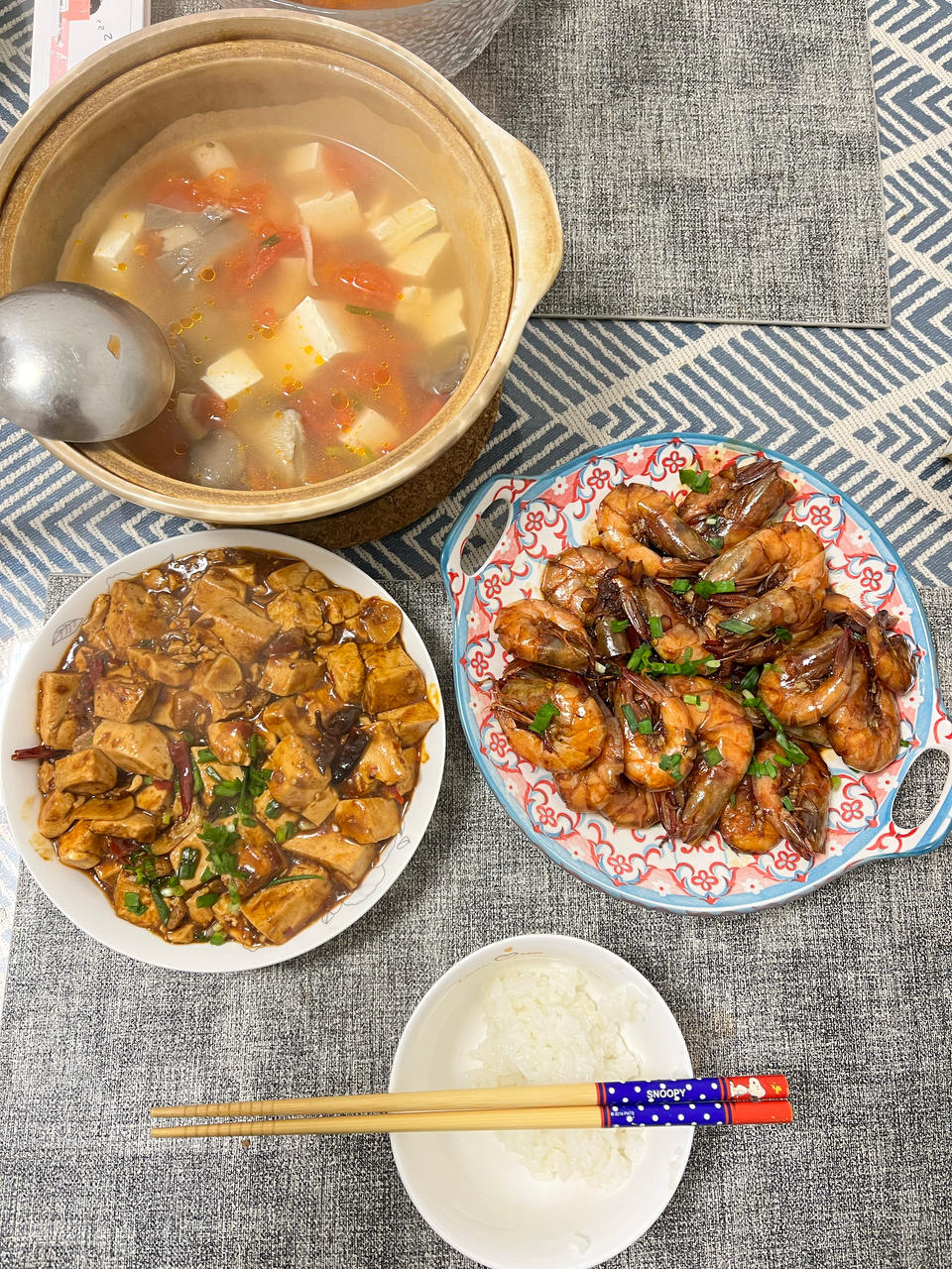 家庭版油焖大虾