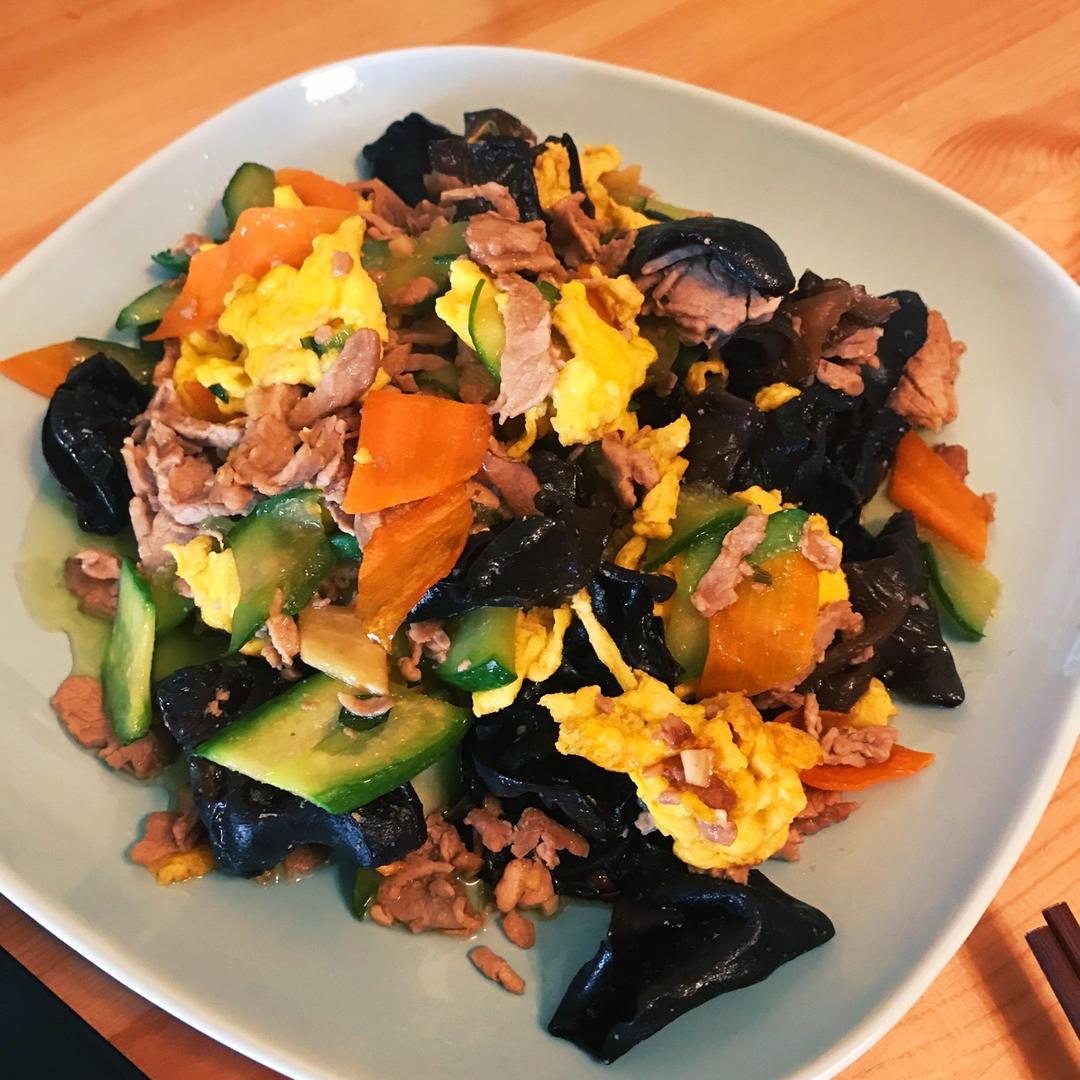 木须肉