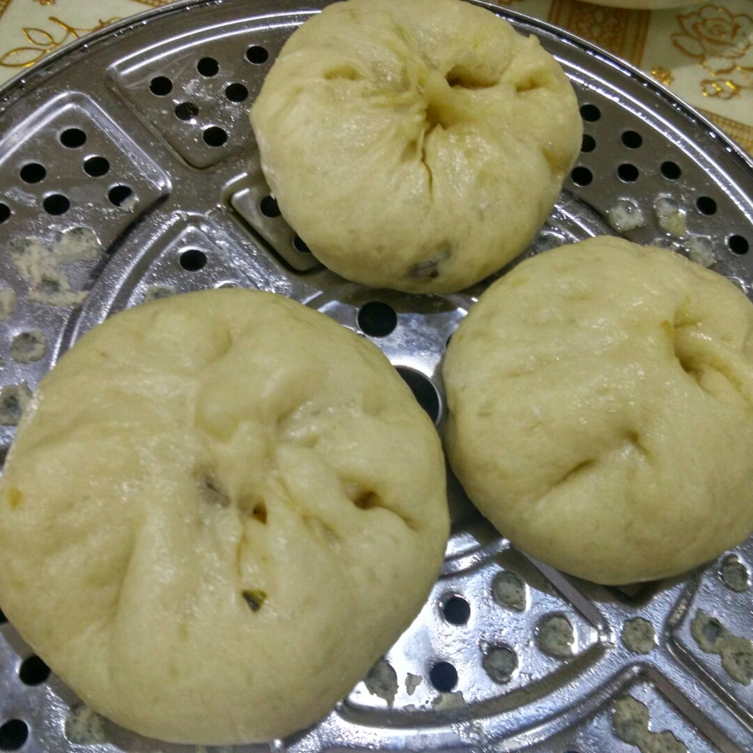 基础肉包做法 Steamed Dumplings