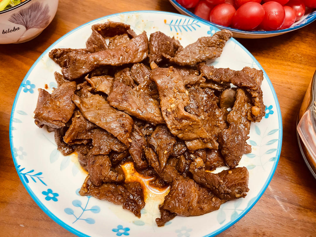 又香又嫩的小炒牛肉（巨好吃，手残党也能做）