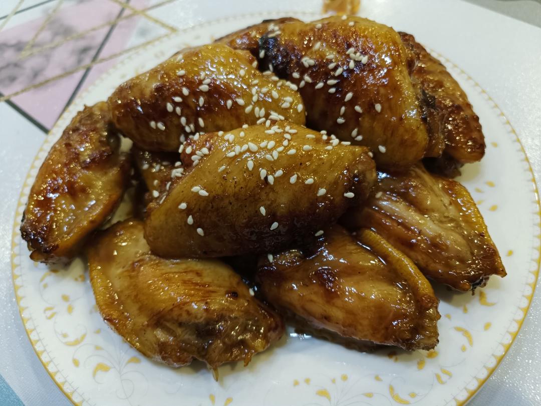 🔥好吃到舔手指的可乐鸡翅