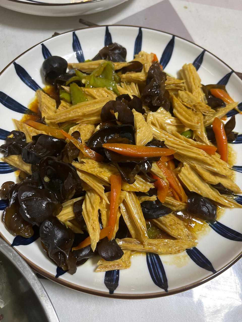 比肉还好吃的烧腐竹