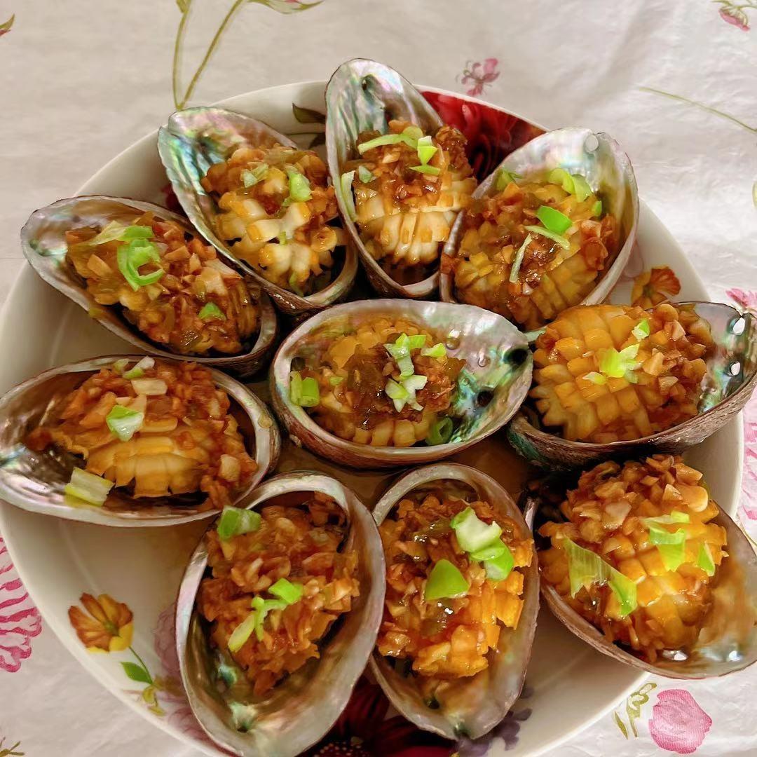 百吃不厌清蒸鲍鱼