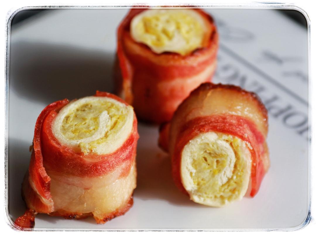 培根新吃法—做卷吃的做法