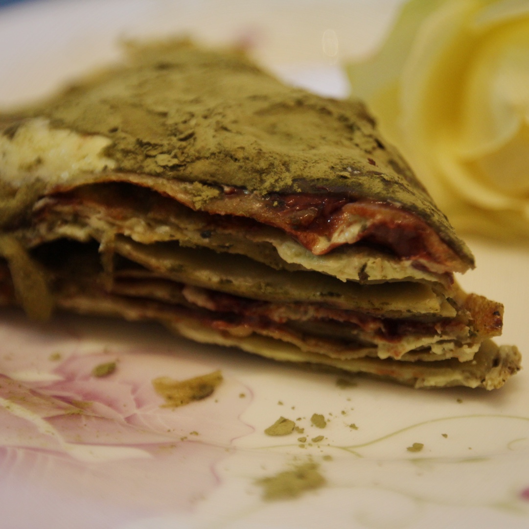 LADY M 抹茶千层可丽饼/千层蛋糕 Green Tea Mille Crepes