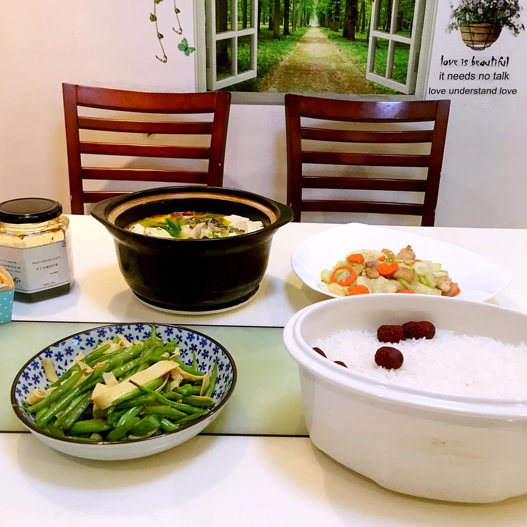 黄刺鱼炖豆腐