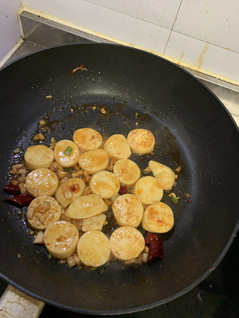 茄汁红烧日本豆腐