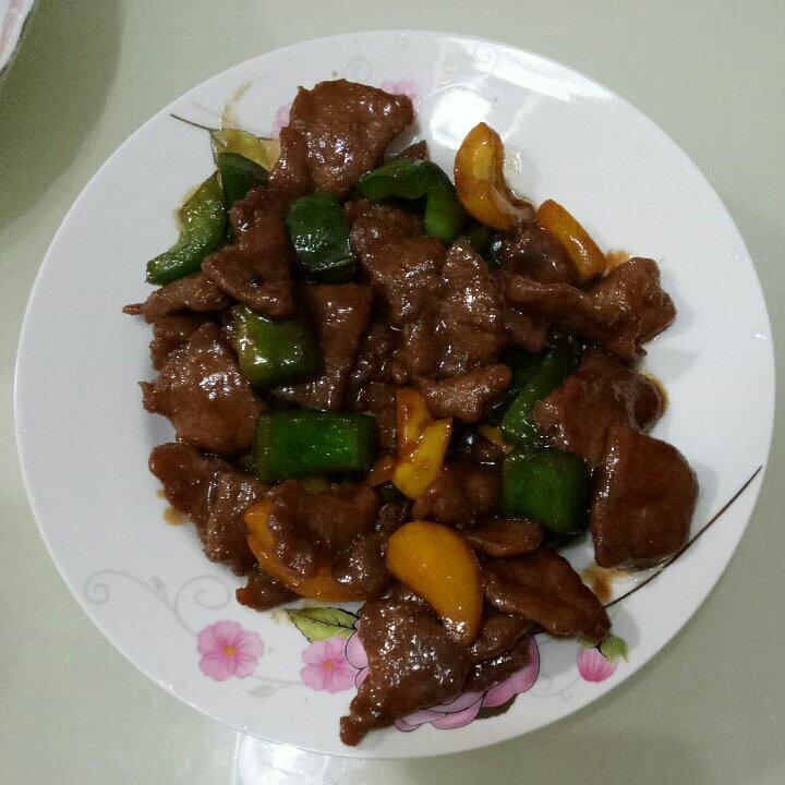 蚝油牛肉