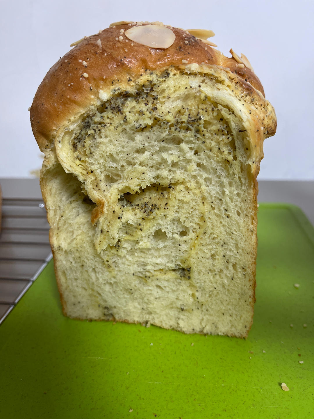 伯爵红茶奶酥吐司🍞茶香&奶香｜无人能抗拒