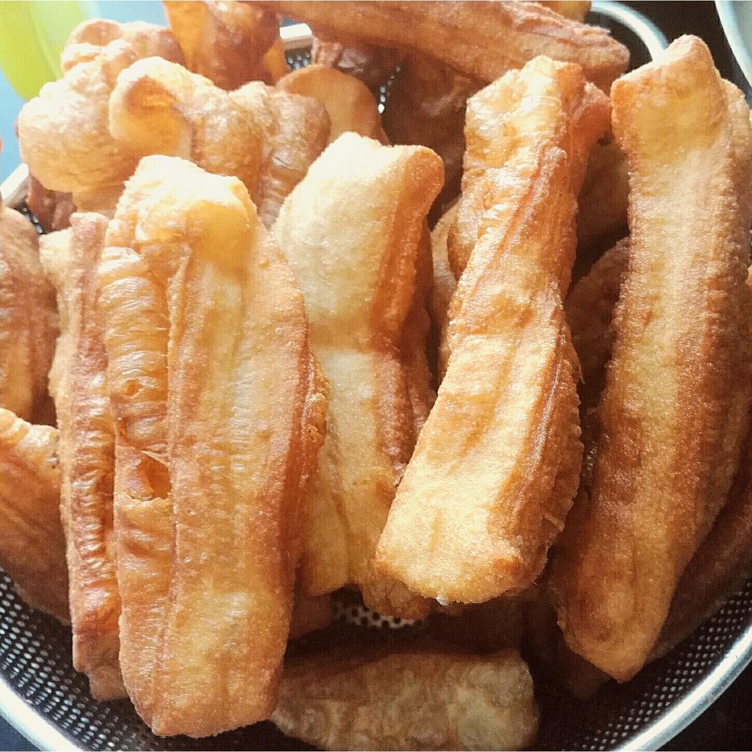 自制蓬松酥脆大油条